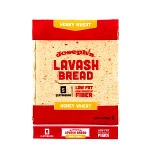 1 flatbread (53 g) Healthy Grain Honey Wheat Flatbread