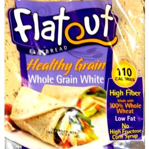 1 flatbread (53 g) Healthy Grain Whole Grain White Flatbread