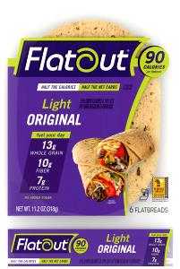 1 flatbread (53 g) High Fiber Thin & Trim Flat Bread