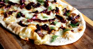 1 flatbread (53 g) Light Sundried Tomato Flatbread