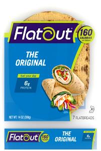1 flatbread (57 g) Flatbread