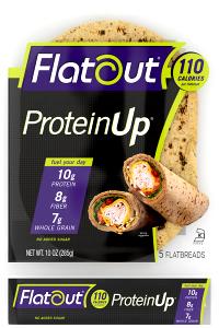 1 flatbread (57 g) Protein Up Carb Down