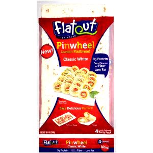 1 flatbread (77 g) Pinwheel