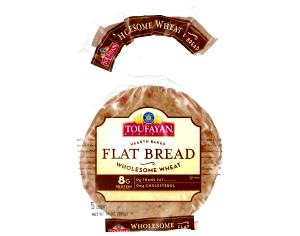 1 flatbread (79 g) Whole Wheat Flatbread