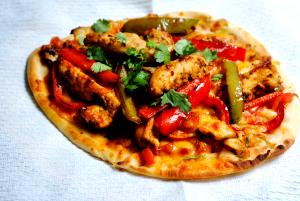 1 flatbread (88 g) Flatbread Melts Chicken Fajita