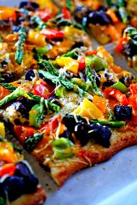 1 flatbread Blackened Steak & Blue Cheese Flatbread