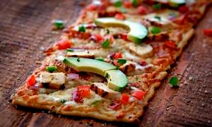 1 flatbread California Grilled Chicken Flatbread