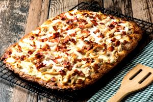 1 flatbread Chicken Bacon Ranch Flatbread