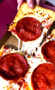 1 flatbread Classic Pepperoni Flatbread
