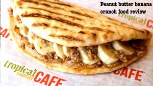 1 flatbread Peanut Butter Banana Crunch Flatbread