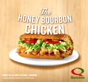 1 flatbread sandwich Honey Bourbon Chicken Flatbread (Small)