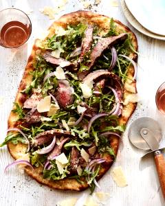 1 flatbread Steak & Cremini Mushroom Flatbread