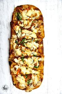 1 flatbread Thai Chicken Flatbread