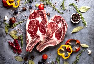 1 flatmelt (249 g) Hickory Steak & Bacon Flatmelt