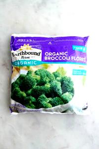 1 Floweret Cooked Broccoli (from Frozen, Fat Not Added in Cooking)