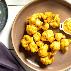 1 Floweret Fried Batter Dipped Cauliflower