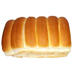 1 Foot Long Frankfurter Toasted Soft White Roll