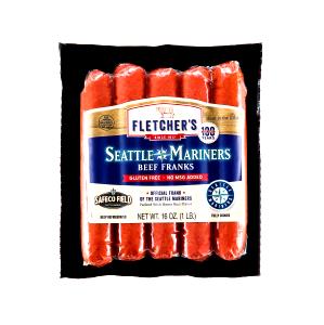 1 frank (113 g) Seattle Mariners Beef Franks