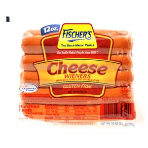 1 frank (34 g) Cheese Weiners