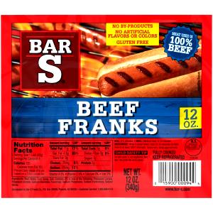 1 frank (42 g) Premium Beef Franks