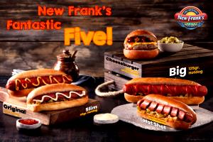 1 frank (45 g) Hot Dogs (45g)