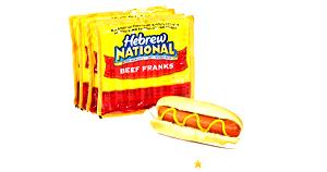 1 frank (45 g) Old Style Hot Dogs