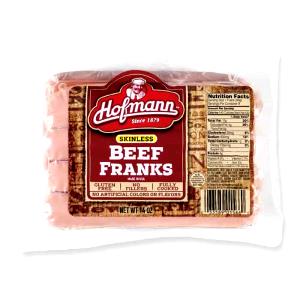 1 frank (46 g) Skinless Beef Frankfurters (46g)