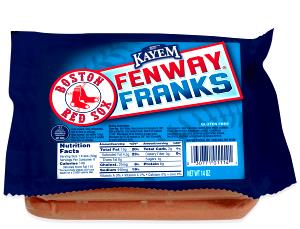 1 frank (50 g) Fenway Franks