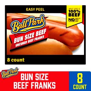 1 frank (50 g) Lean Angus Beef Franks