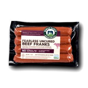 1 frank (53 g) Uncured Franks