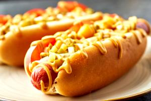 1 frank (56 g) Extra Lean Plumper Size Hot Dog