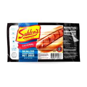 1 frank (56 g) Fully Cooked Hot Dogs
