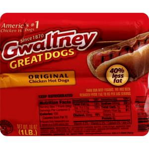 1 frank (56 g) Hot Dogs
