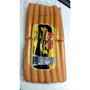 1 frank (56 g) Natural Casing Frankfurters