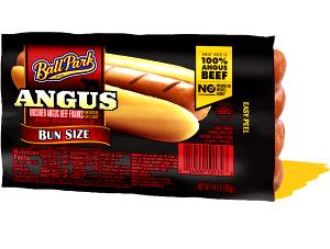 1 frank (57 g) Angus Beef Franks Bun Size (57g)