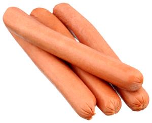 1 frank (57 g) Beef Franks