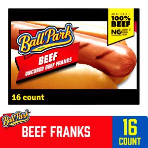 1 frank (57 g) Jumbo Hickory Smoked Deli Style Franks