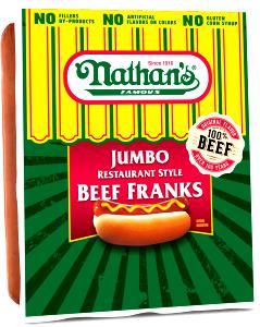 1 frank (57 g) Jumbo Hot Dogs