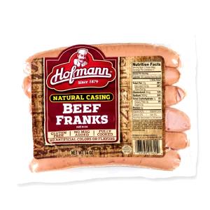 1 frank (65 g) Natural Casing Hot Dogs