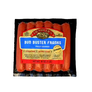 1 frank (75 g) Bun Buster Franks