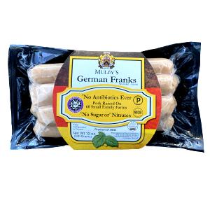 1 frank (75 g) German Brand Franks