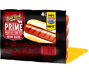 1 frank (76 g) Prime Uncured Beef Frank