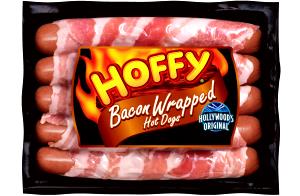 1 frank (79 g) Bacon Wrapped Hot Dog
