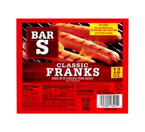 1 Frank Frank, Beef, Reduced Fat (Hot Dog, Wiener)