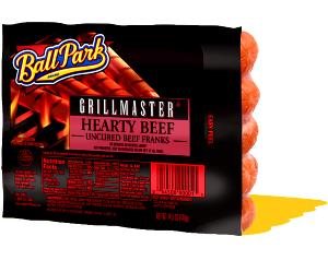 1 Frank Franks, Grillmaster Hearty Beef