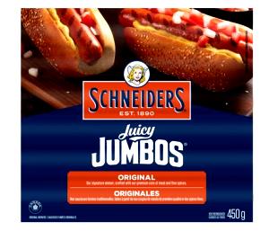 1 frank Juicy Jumbos
