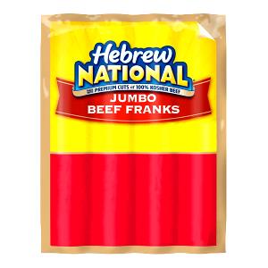 1 frank Jumbo Beef Franks