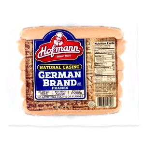 1 frankfurter (65 g) Natural Casing Franks