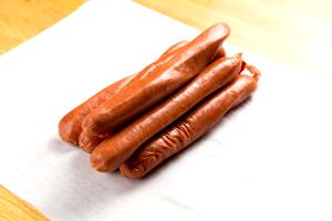 1 Frankfurter All Beef Hot Dog