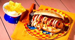 1 Frankfurter Baked Breaded Frankfurter or Hot Dog